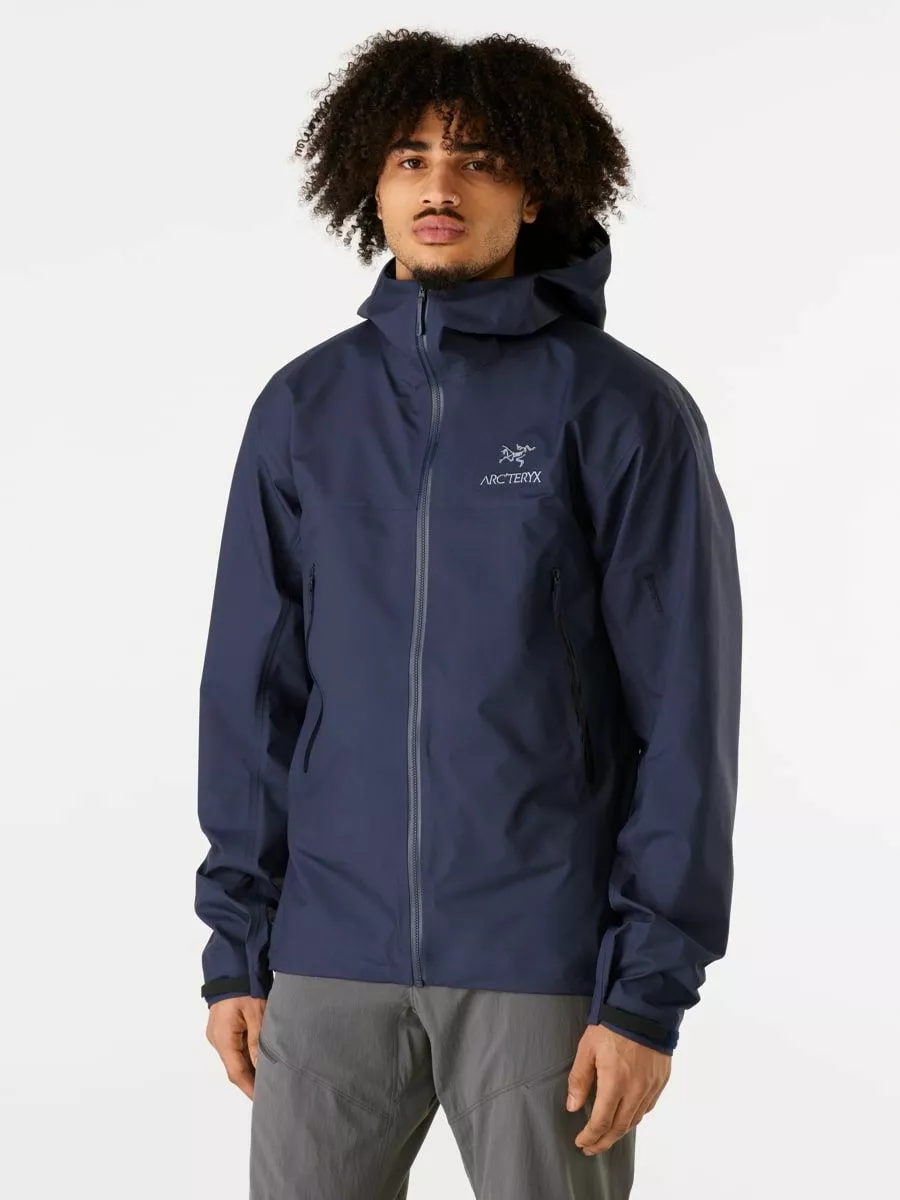 Arc'teryx Beta Jacket Men's Black Sapphire 5 Arc'teryx Beta Jacket Men's Black Sapphire - Bilde 3
