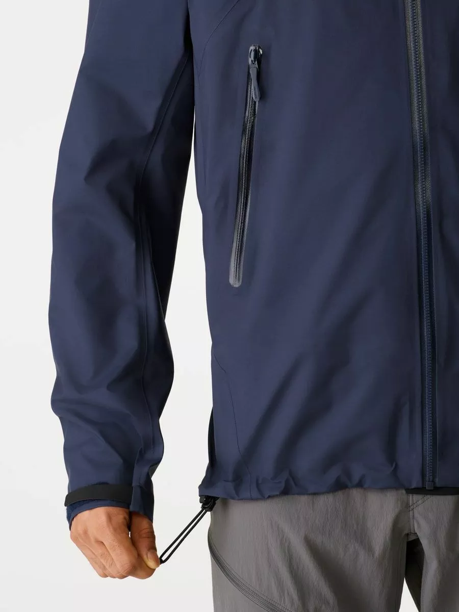 Arc'teryx Beta Jacket Men's Black Sapphire 4 Arc'teryx Beta Jacket Men's Black Sapphire - Bilde 2