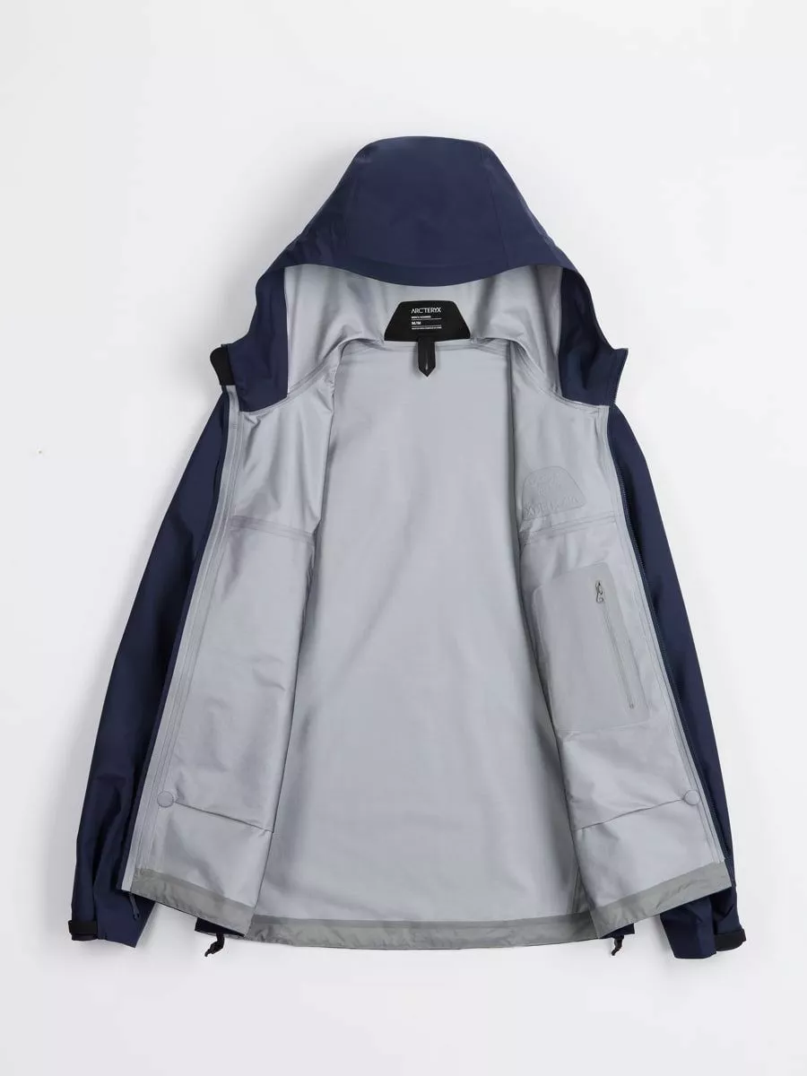 Arc'teryx Beta Jacket Men's Black Sapphire 8 Arc'teryx Beta Jacket Men's Black Sapphire - Bilde 6