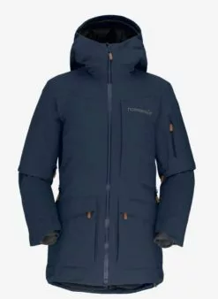 Norrøna Tamok Gore-Tex Thermo80 Jacket W's Indigo Night