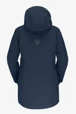 Norrøna Tamok Gore-Tex Thermo80 Jacket W's Indigo Night -Vinterklær Salg 2023 Skjermbilde202021 09 0720kl20084655 6df96e00df
