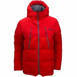 Swix Surmount Down Jacket Unisex Fiery Red
