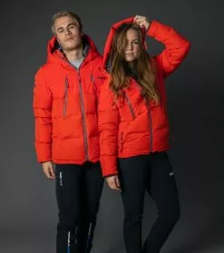 Swix Surmount Down Jacket Unisex Fiery Red -Vinterklær Salg 2023 Surmount down jacket U Fiery red 13153 99992 icon2 5102591b8d