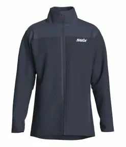 Swix Blizzard Midlayer Jacket M Dark Navy