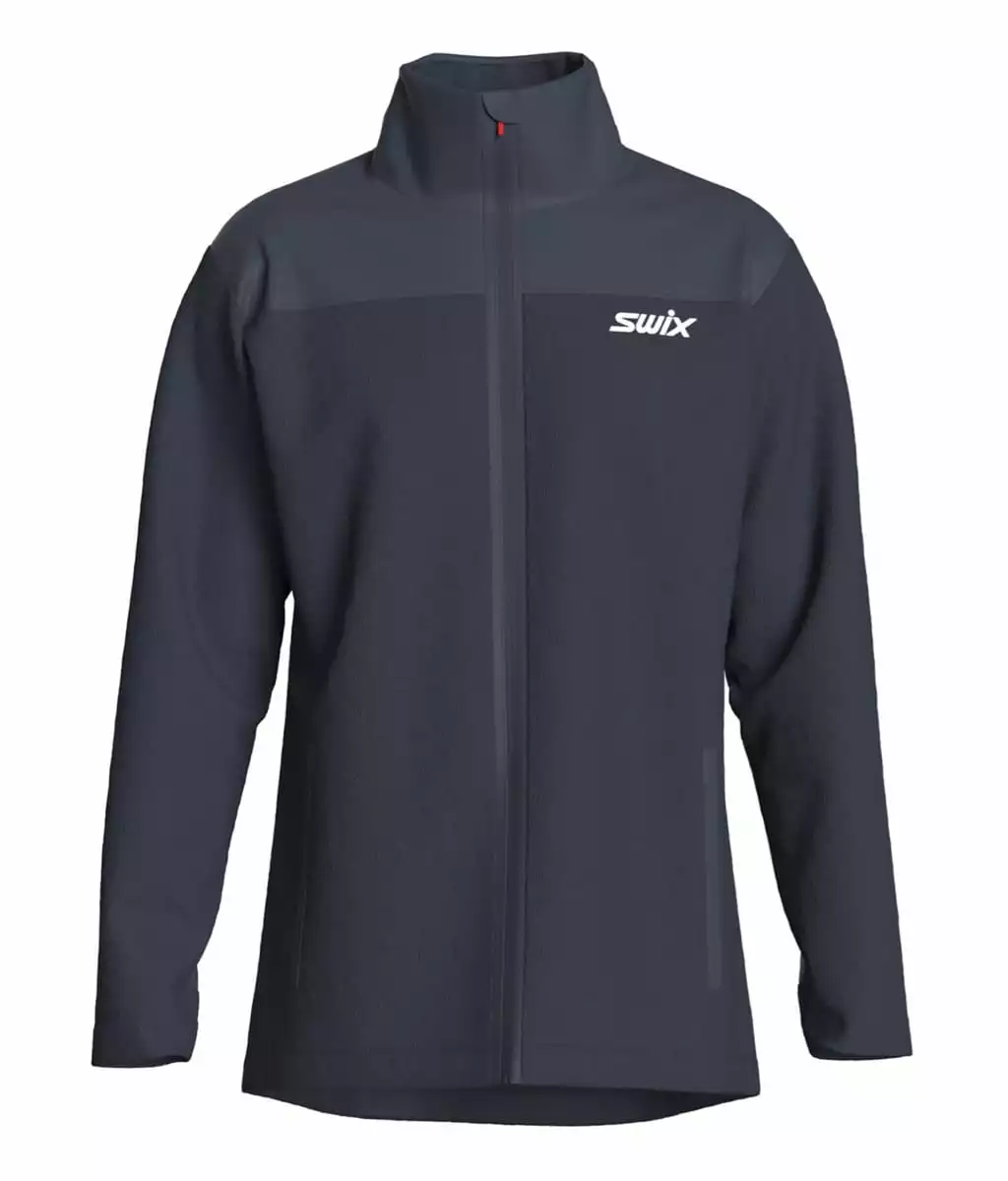 Swix Blizzard Midlayer Jacket M Dark Navy 3 Swix Blizzard Midlayer Jacket M Dark Navy