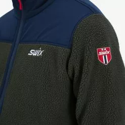 Swix Blizzard Midlayer Jacket M Dark Olive -Vinterklær Salg 2023 Swix Blizzard Midlayer Jacket M Dark Olive 16151 48000 6 75d8f8ec93