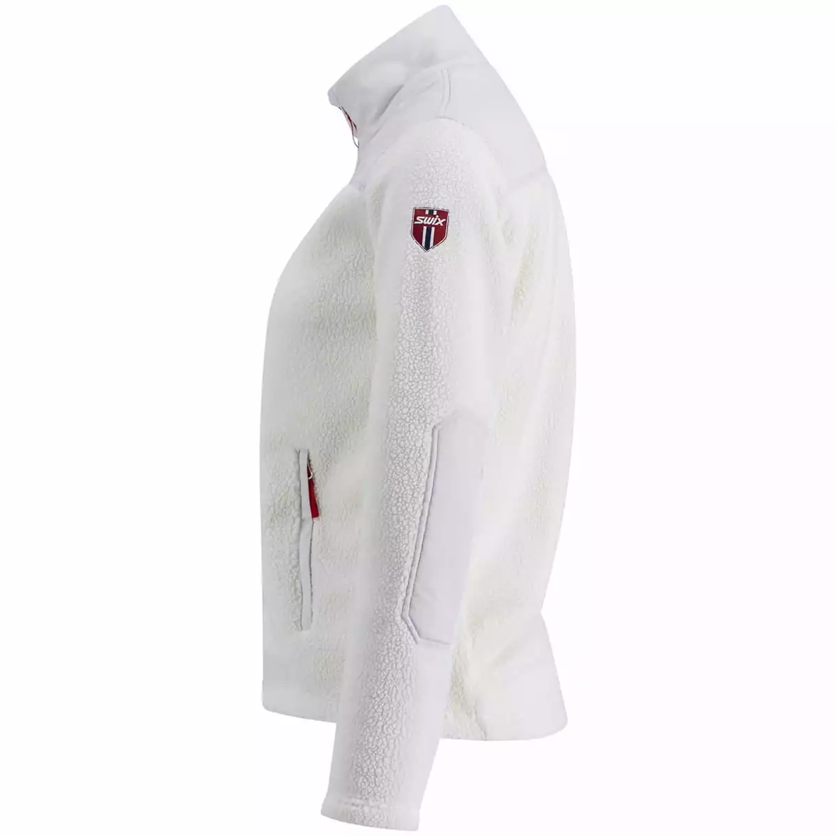 Swix Blizzard Midlayer Jacket W Snow White 5 Swix Blizzard Midlayer Jacket W Snow White - Bilde 3