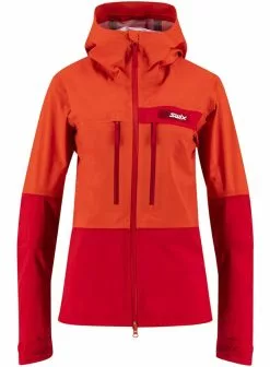 Swix Surmount Shell Jacket W Swix Red