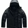 The North Face M Mountain Light FL Triclimate Jacket Tnf Black/Tnf Black