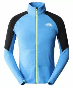 The North Face M Bolt Polartec Jacket Super Sonic Blue/Tnfblack