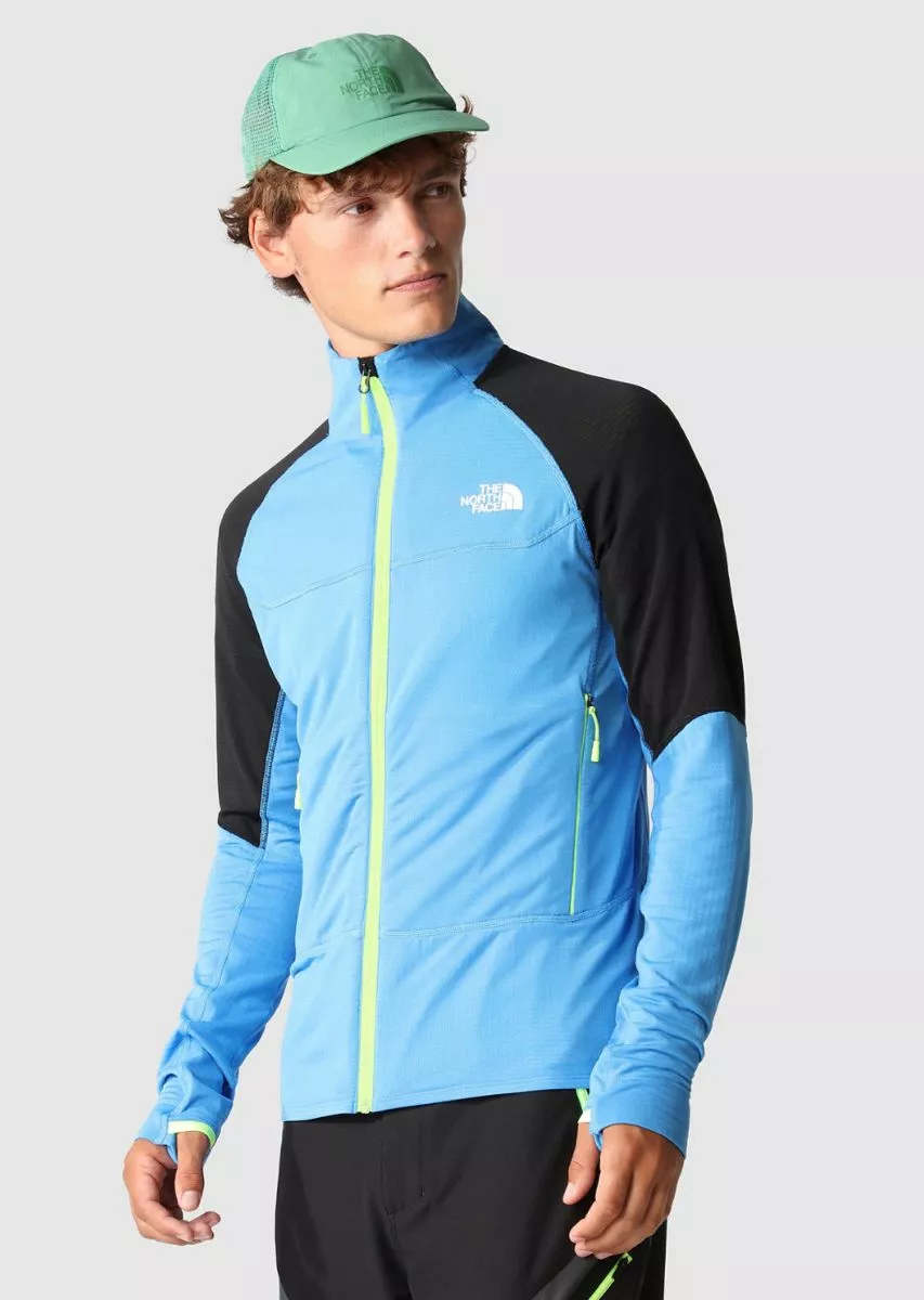 The North Face M Bolt Polartec Jacket Super Sonic Blue/Tnfblack 5 The North Face M Bolt Polartec Jacket Super Sonic Blue/Tnfblack - Bilde 3