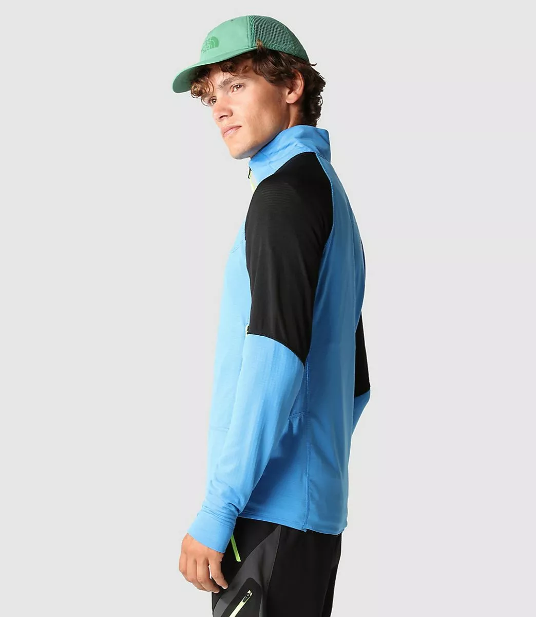 The North Face M Bolt Polartec Jacket Super Sonic Blue/Tnfblack 8 The North Face M Bolt Polartec Jacket Super Sonic Blue/Tnfblack - Bilde 6