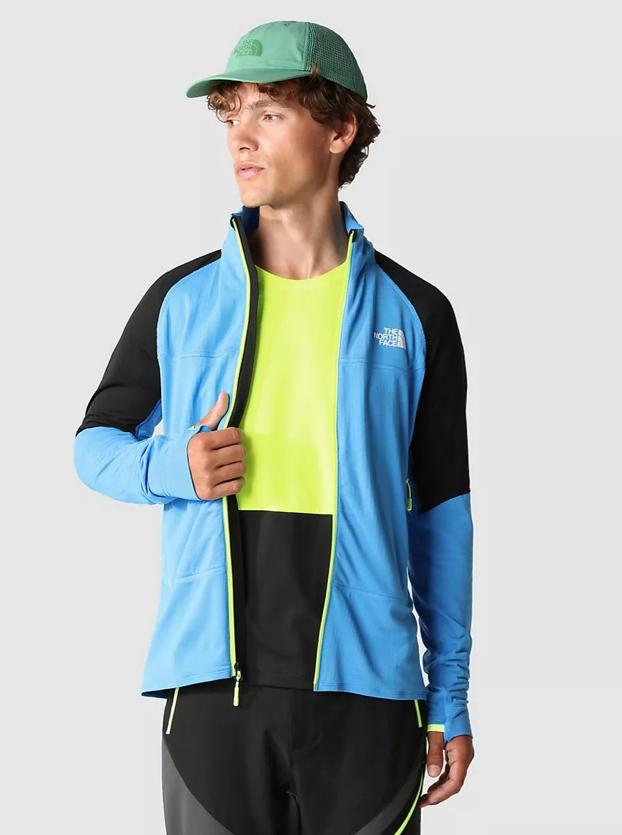 The North Face M Bolt Polartec Jacket Super Sonic Blue/Tnfblack 9 The North Face M Bolt Polartec Jacket Super Sonic Blue/Tnfblack - Bilde 7