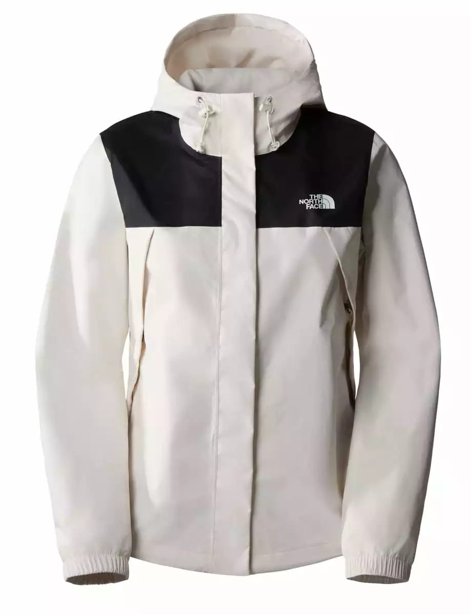 The North Face W Antora Jacket Tnf Black/Gardenia White 3 The North Face W Antora Jacket Tnf Black/Gardenia White