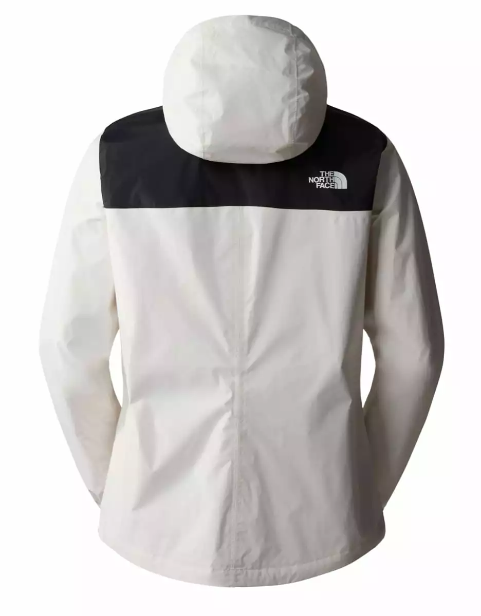 The North Face W Antora Jacket Tnf Black/Gardenia White 4 The North Face W Antora Jacket Tnf Black/Gardenia White - Bilde 2