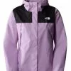 The North Face W Antora Jacket Tnf Black/Lupine -Vinterklær Salg 2023 The North Face W Antora Jacket Tnf Black Lupine NF0A7QEU 1 d250d21d38