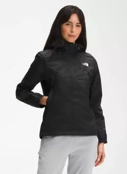The North Face W Antora Jacket Tnf Black -Vinterklær Salg 2023 The North Face W Antora Jacket Tnf Black NF0A7QEU JK3 3 90379f0449