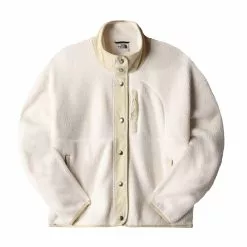 The North Face W Cragmont Fleece Jacket Gardenia White/Gravel
