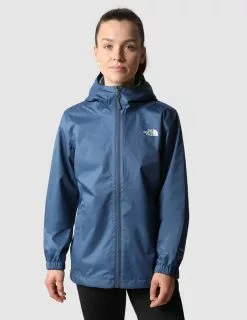 The North Face W Quest Jacket - Shady Blue/Tnf White -Vinterklær Salg 2023 The North Face W Quest Jacket Shady Blue Tnf White NF00A8BA 3 127e632e9f