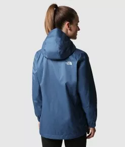 The North Face W Quest Jacket - Shady Blue/Tnf White -Vinterklær Salg 2023 The North Face W Quest Jacket Shady Blue Tnf White NF00A8BA 5 33bc98cd3d
