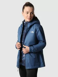 The North Face W Quest Jacket - Shady Blue/Tnf White -Vinterklær Salg 2023 The North Face W Quest Jacket Shady Blue Tnf White NF00A8BA 7 6c7efcce82
