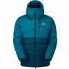Mountain Equipment Trango Wmns Jacket Majolica Blue/Mykonos Blue -Vinterklær Salg 2023 Trango wmns majolica f100ea4d6f
