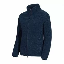 Urberg Åheim Pile Jacket Wmn Midnight Navy/Silver Pine