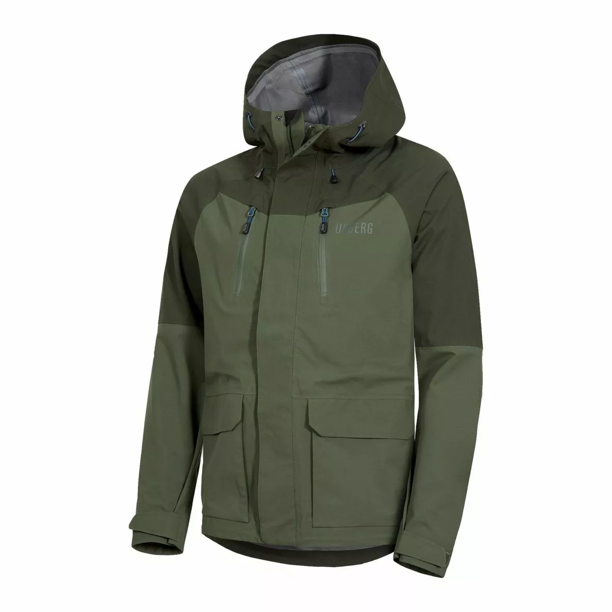 Urberg Bergsøya 3L Jacket Men Kombu Green 3 Urberg Bergsøya 3L Jacket Men Kombu Green