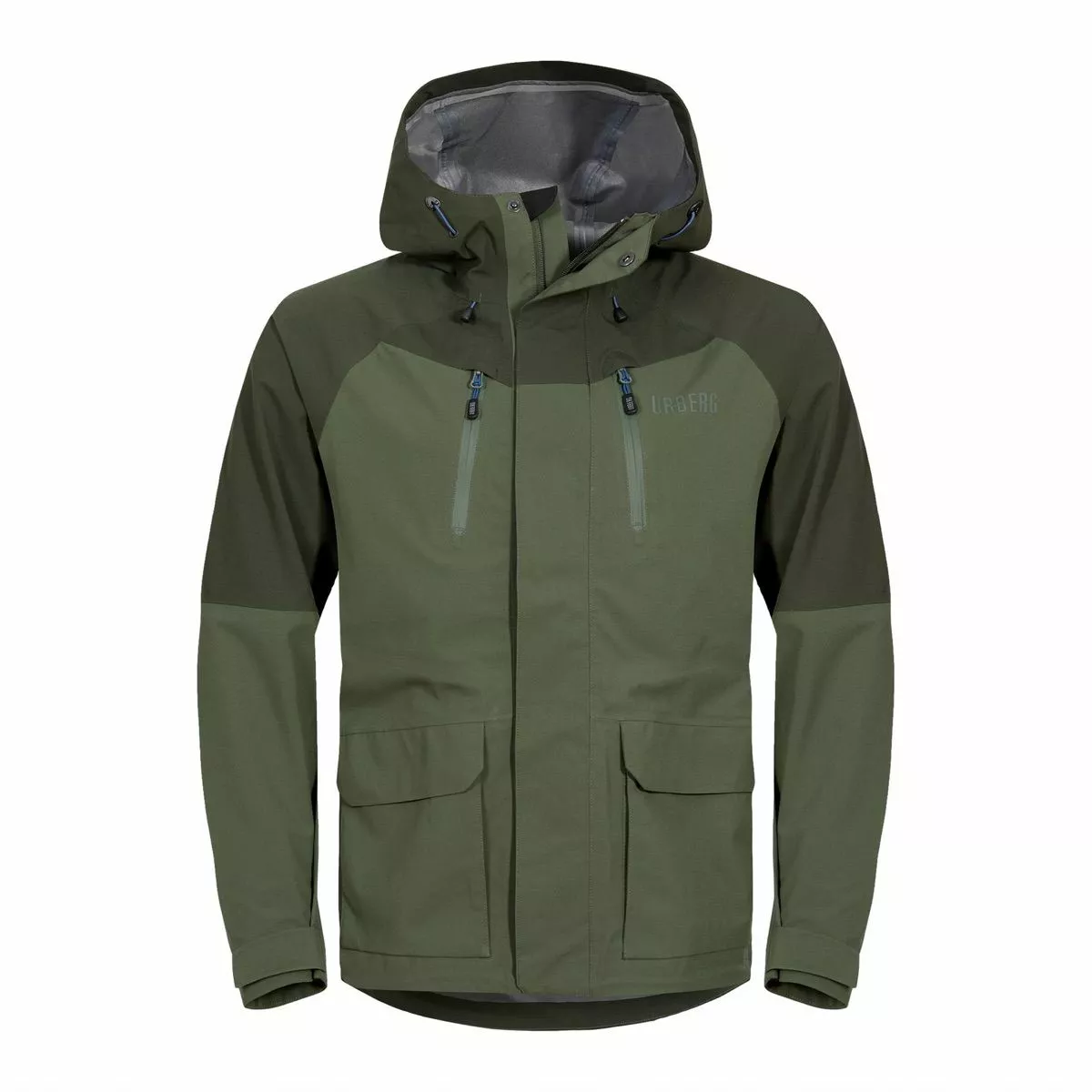 Urberg Bergsøya 3L Jacket Men Kombu Green 4 Urberg Bergsøya 3L Jacket Men Kombu Green - Bilde 2
