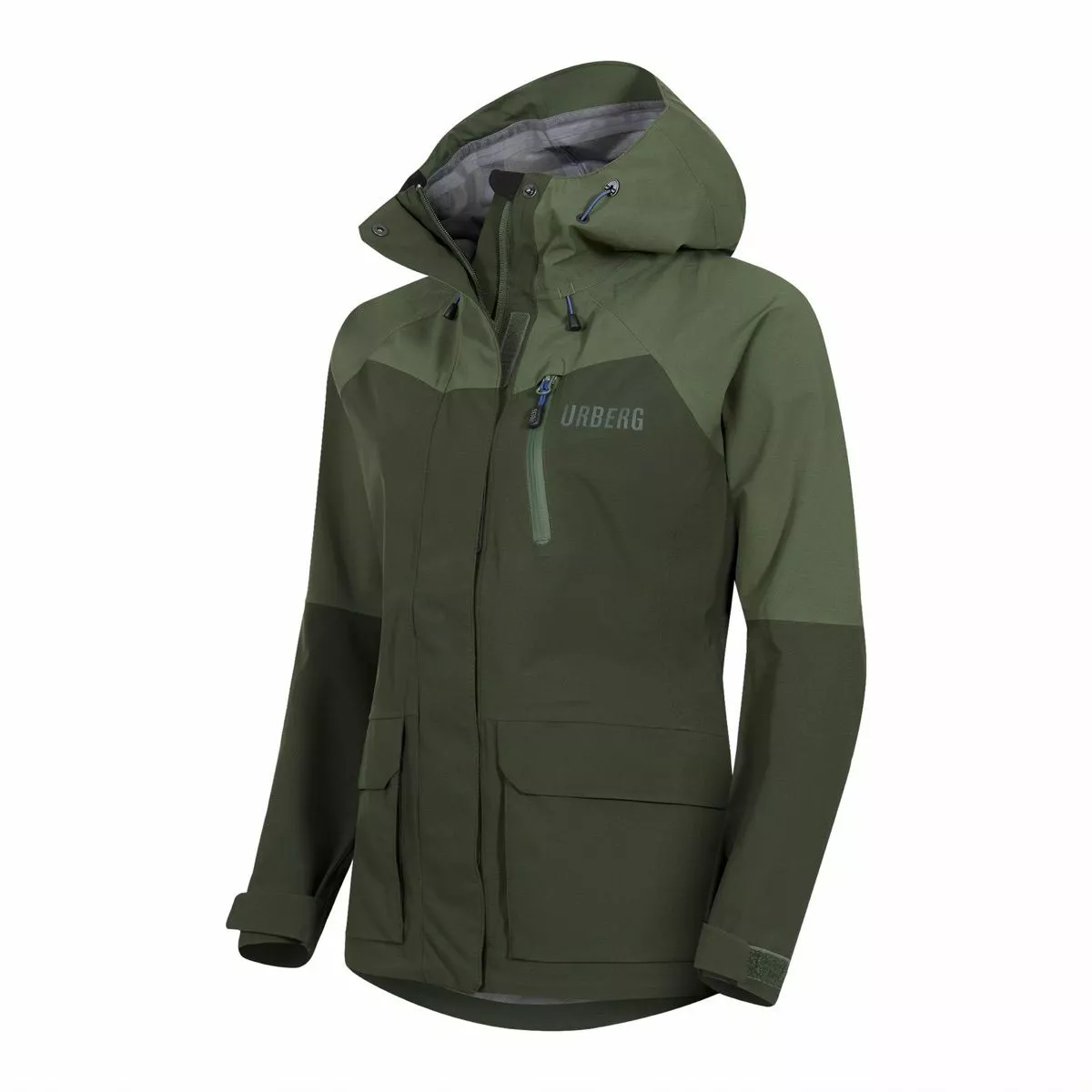 Urberg Bergsøya 3L Jacket Wmn Kombu Green 3 Urberg Bergsøya 3L Jacket Wmn Kombu Green