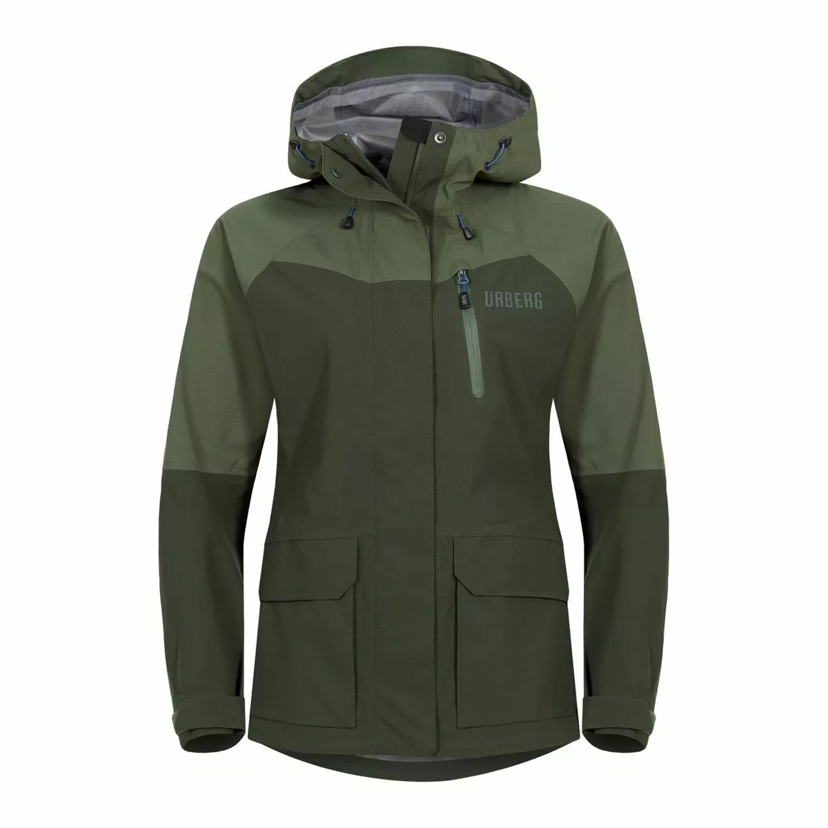 Urberg Bergsøya 3L Jacket Wmn Kombu Green 4 Urberg Bergsøya 3L Jacket Wmn Kombu Green - Bilde 2