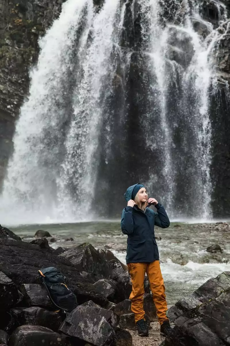 Urberg Bergsøya 3l Jacket Wmn Black 11 Urberg Bergsøya 3l Jacket Wmn Black - Bilde 9