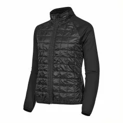 Urberg Eidsvåg Hybrid Jacket Wmn Black Beauty