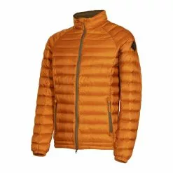 Urberg Hjelle Lt. Down Jacket Men Pumpkin Spice