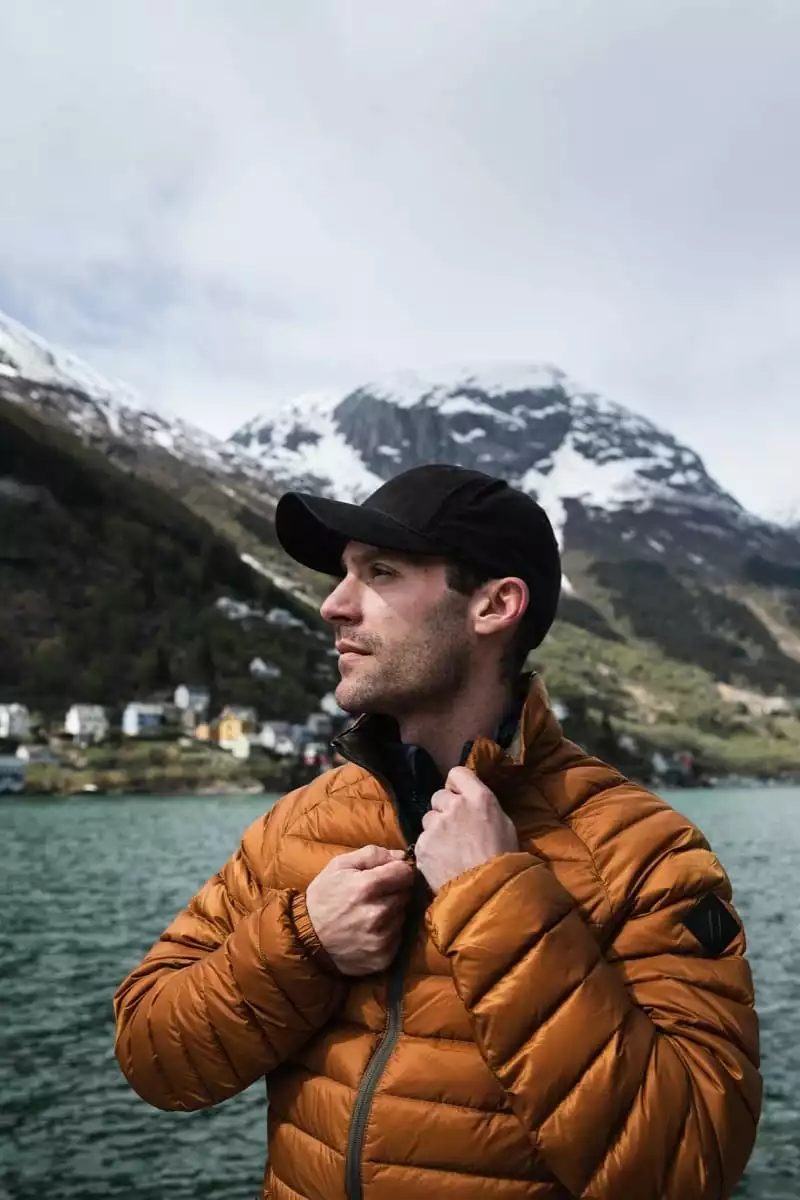 Urberg Hjelle Lt. Down Jacket Men Midnight Navy 10 Urberg Hjelle Lt. Down Jacket Men Midnight Navy - Bilde 8