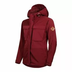 Urberg Nordenskiold Trekking Jacket Wmn Cabernet