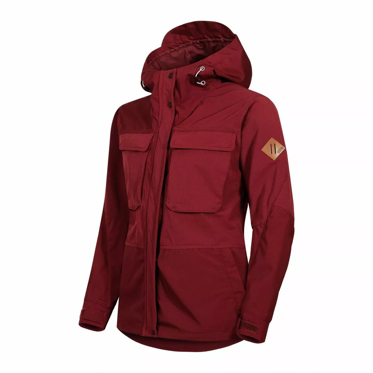 Urberg Nordenskiold Trekking Jacket Wmn Cabernet 3 Urberg Nordenskiold Trekking Jacket Wmn Cabernet