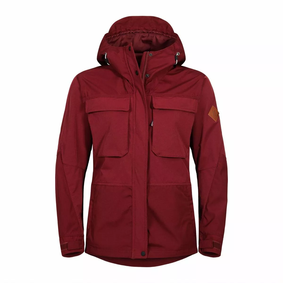 Urberg Nordenskiold Trekking Jacket Wmn Cabernet 4 Urberg Nordenskiold Trekking Jacket Wmn Cabernet - Bilde 2
