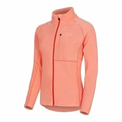 Urberg Tyldal Fleece Jacket Wmn Fusion Coral
