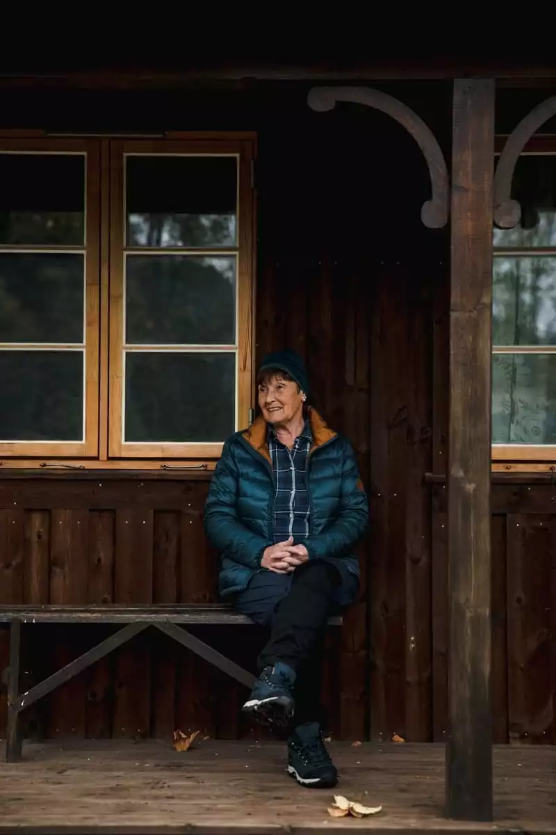 Urberg Viklandet Down Jacket Wmn Midnight Navy 8 Urberg Viklandet Down Jacket Wmn Midnight Navy - Bilde 6