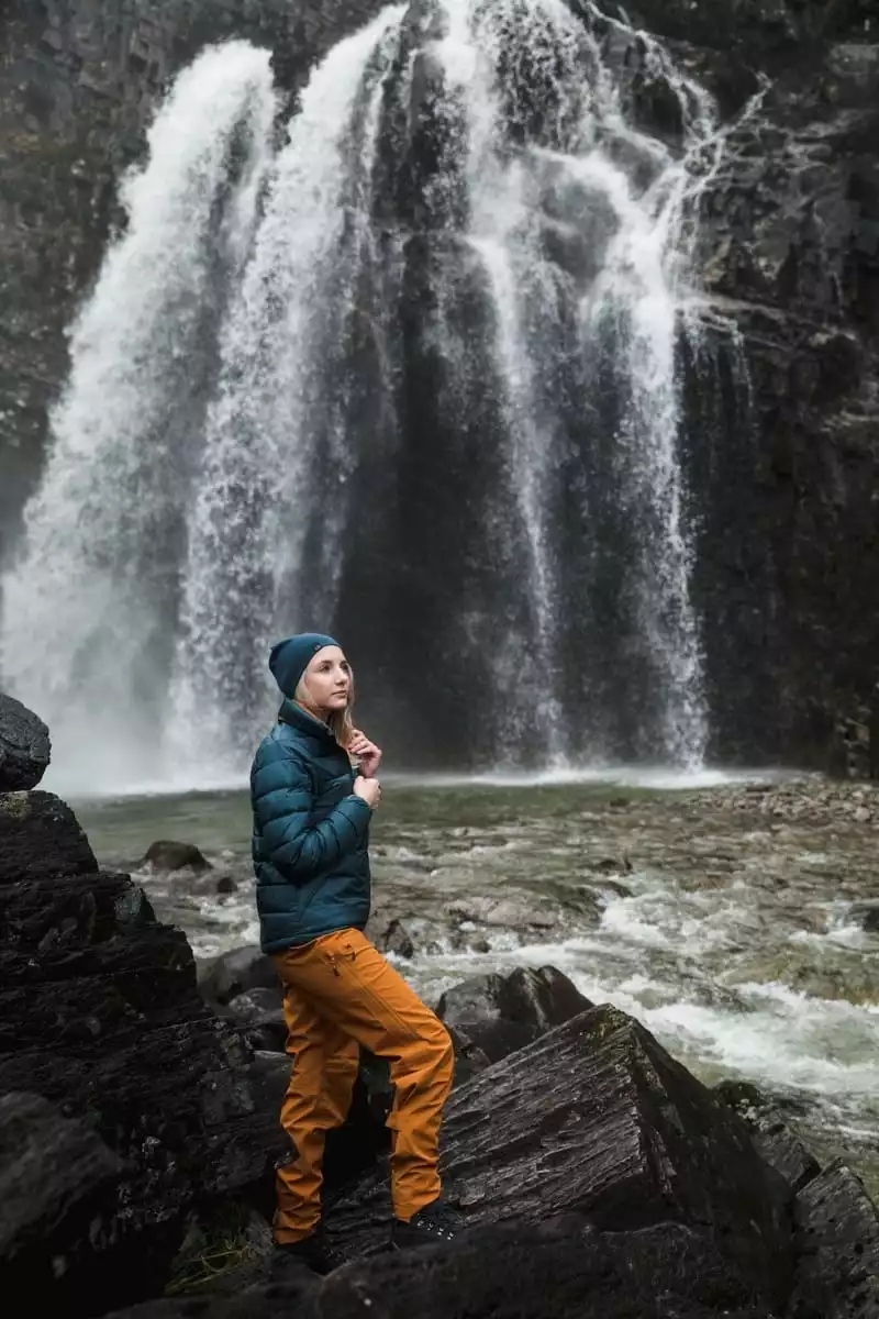 Urberg Viklandet Down Jacket Wmn Midnight Navy 10 Urberg Viklandet Down Jacket Wmn Midnight Navy - Bilde 8