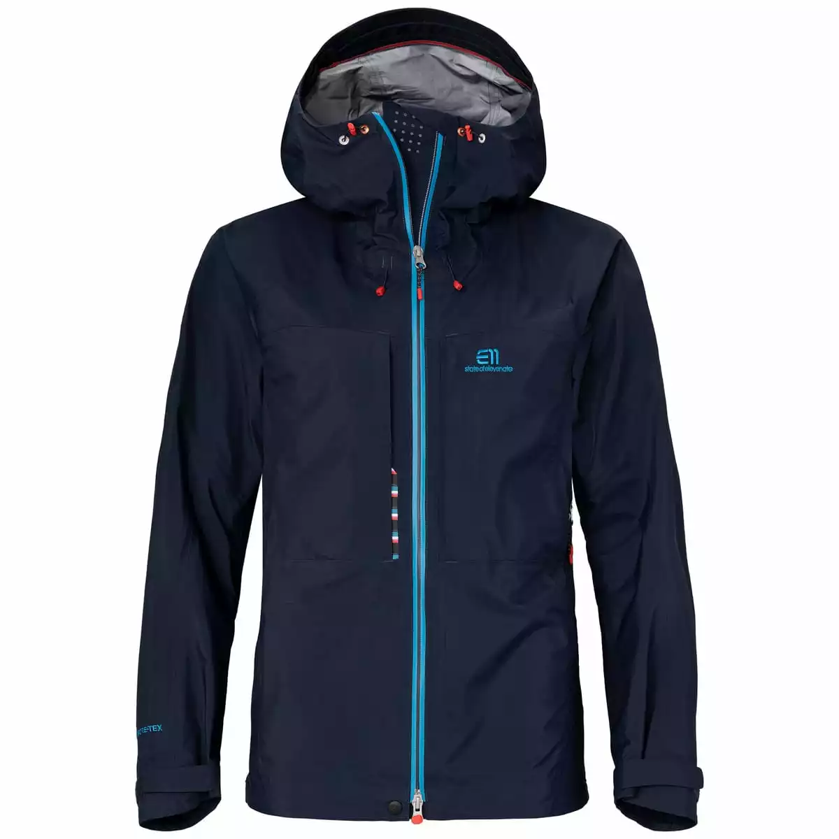 Elevenate W Free Tour Shell Jacket W Dark Navy 3 Elevenate W Free Tour Shell Jacket W Dark Navy