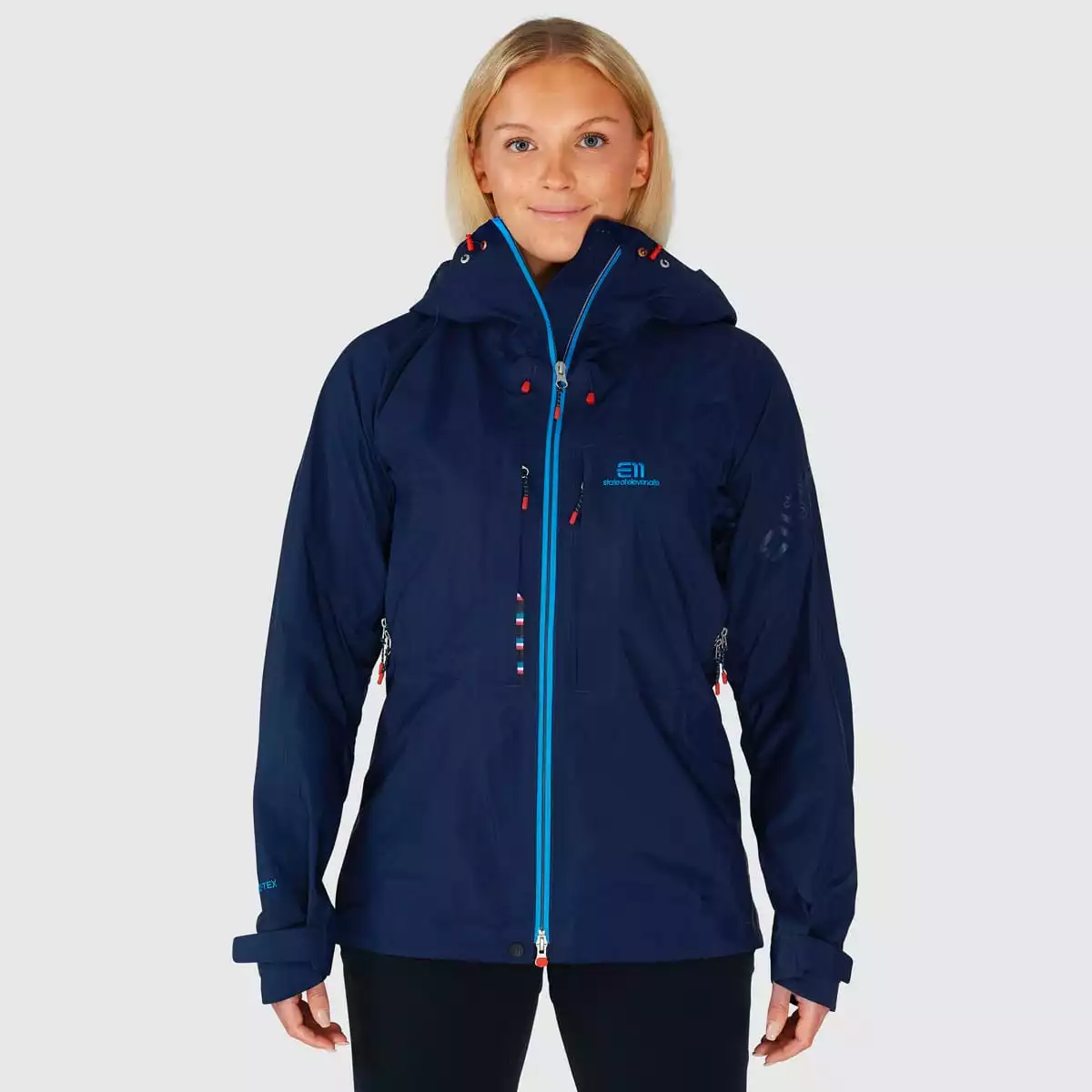 Elevenate W Free Tour Shell Jacket W Dark Navy 4 Elevenate W Free Tour Shell Jacket W Dark Navy - Bilde 2