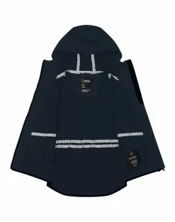 National Geographic Urban Tech Jacket Super Light Summer Key Style W Navyblue -Vinterklær Salg 2023 W0110100648 3 3b1c93945c