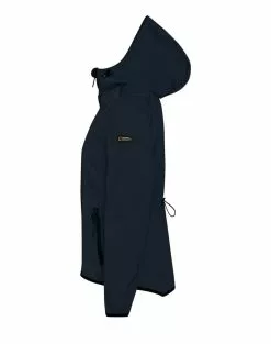 National Geographic Urban Tech Jacket Super Light Summer Key Style W Navyblue -Vinterklær Salg 2023 W0110100648 4 4dc280674b