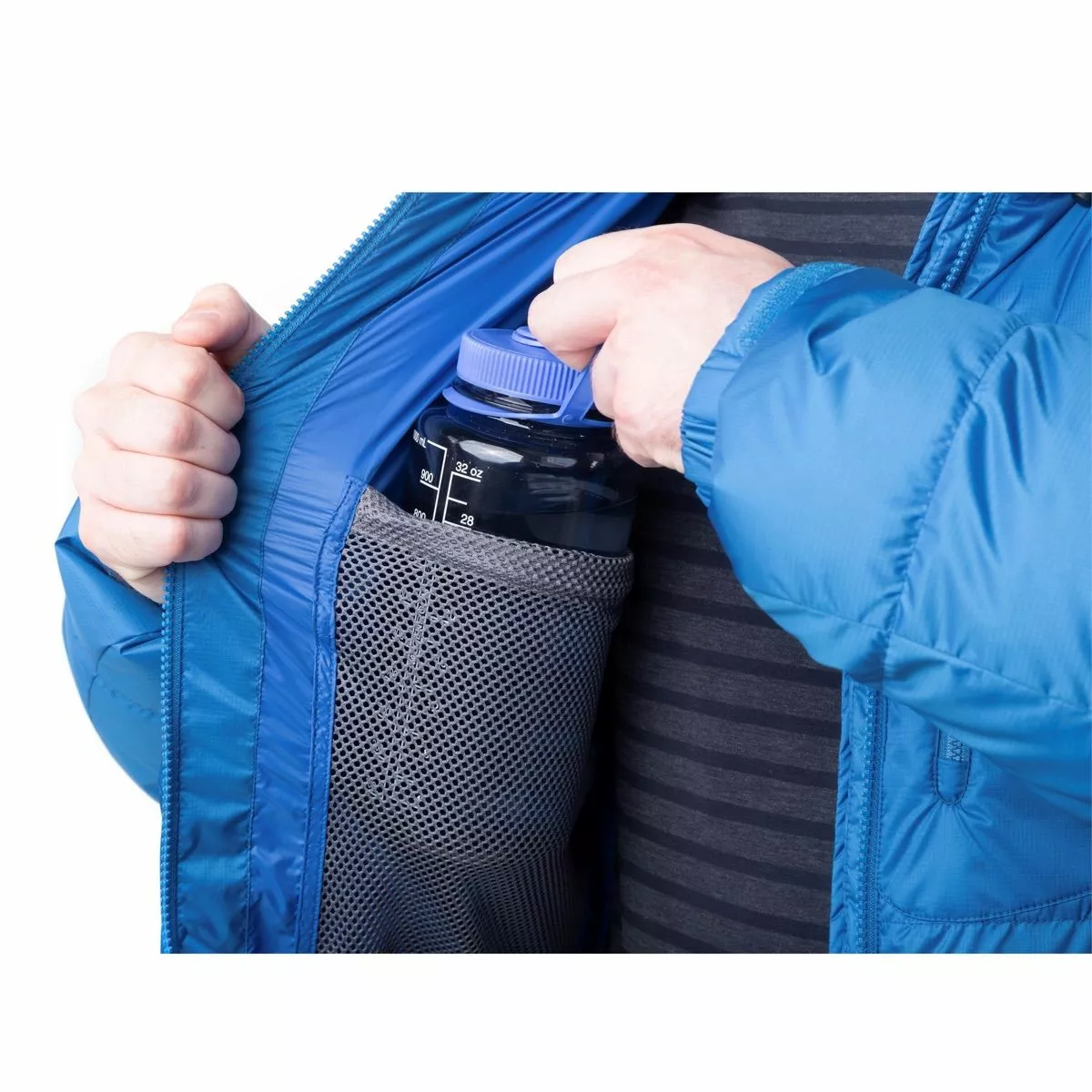 Mountain Equipment K7 Jacket Cardinal Orange 5 Mountain Equipment K7 Jacket Cardinal Orange - Bilde 3