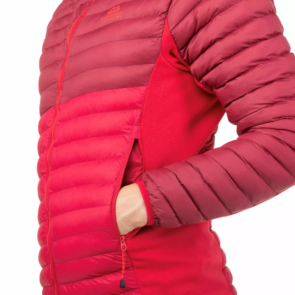 Mountain Equipment Particle Hooded Wmns Jacket Dusk 6 Mountain Equipment Particle Hooded Wmns Jacket Dusk - Bilde 4