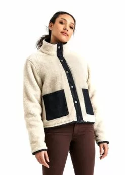 Duer Performance Denim Sherpa Jacket Rinse