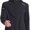 2XU W's Aero Jacket Black/Silver Reflective