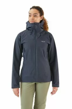 Rab Arc Eco Jacket Wmns Beluga -Vinterklær Salg 2023 Womens Arc Eco Jacket Beluga QWH 08 Bel 02 on model f35c7a1049